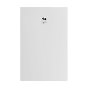 Allibert - Douchebak - Karbon 140 X 90 Cm - Polybeton - Wit