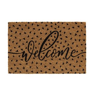 Sencys Hamat Kokosmat E-coco Welkom Driehoeken 40x60cm