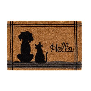 Sencys Hamat Kokosmat E-coco Kat En Hond 40x60cm