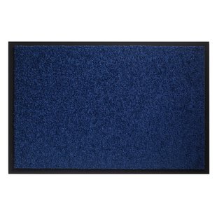 Deurmat Twister Kobalt 60 X 90cm