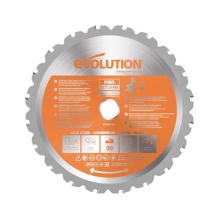 Evolution Multizaagblad Voor Verstekzaag Tct 185mm