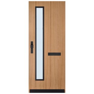 Cando Voordeur Ml807 Eiken