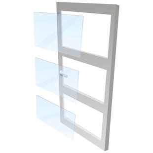 Cando Glas Plaatsen 1 Ruit