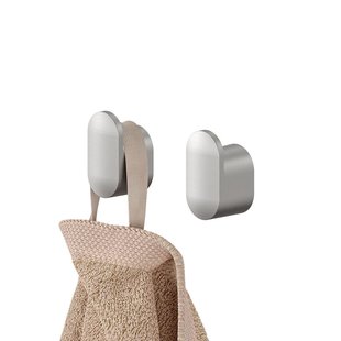 Tiger Cooper Handdoekhaak Klein (2 Stuks) Rvs Geborsteld