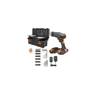 Worx Accuboormachine Wx108.1 - 20v - (2x 2,0ah)