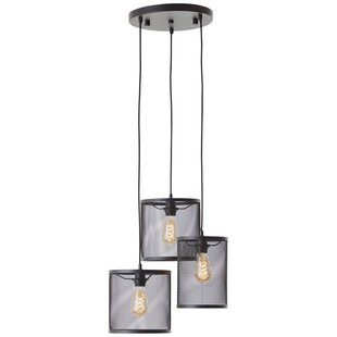 Brilliant Hanglamp Maze Zwart ⌀30cm 3xe27
