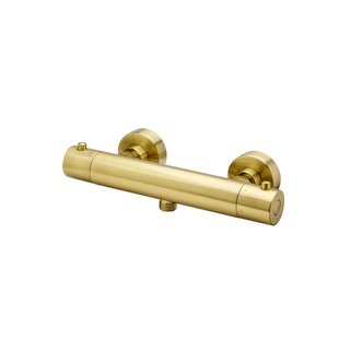 Essebagno Thermostatische Douchekraan Luisa - Goud - 15 Cm