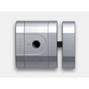 Int-lock Slimme Deurgrendel Onzichtbaar Hoge Veiligheid Chroom Mat