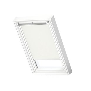 Velux Manueel Lichtdoorlatend Dakraam Rolgordijn Rfl S04 1028swl Wit