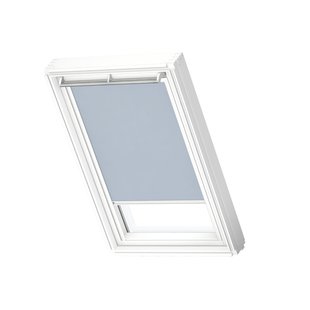 Velux Manueel Lichtdoorlatend Dakraam Rolgordijn Rfl Pk04 4166swl Lichtblauw