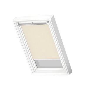 Velux Manueel Lichtdoorlatend Dakraam Rolgordijn Rfl P04 1086swl Beige