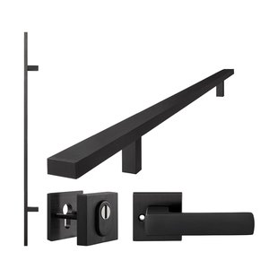 Cando Veiligheidspakket 158 Dhz Zwart 231 R2 Sleutelbediend