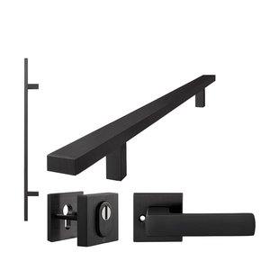 Cando Veiligheidspakket 159 Dhz Zwart 201/211 R2 Sleutelbediend