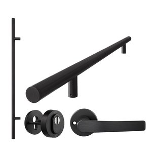 Cando Veiligheidspakket 160 Dhz Zwart 201/211 R4 Sleutelbediend