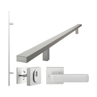 Cando Veiligheidspakket 108 Dhz Aluminium 231 R4 Sleutelbediend