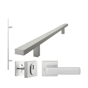 Cando Veiligheidspakket 109 Dhz Aluminium 231 L3 Sleutelbediend