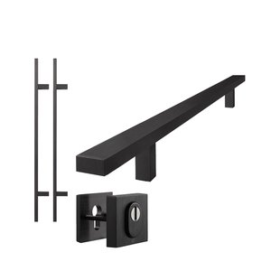 Cando Veiligheidspakket 163 Dhz Zwart 231 R2 Sleutelbediend