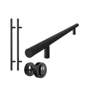 Cando Veiligheidspakket 165 Dhz Zwart 231 R4 Sleutelbediend