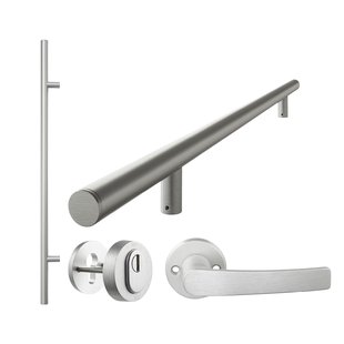 Cando Veiligheidspakket 110 Dhz Aluminium 231 L1 Sleutelbediend