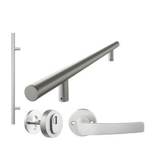 Cando Veiligheidspakket 111 Dhz Aluminium 201/211 R4 Sleutelbediend