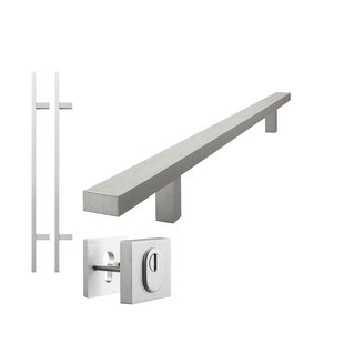 Cando Veiligheidspakket 113 Dhz Aluminium 201/211 R4 Sleutelbediend