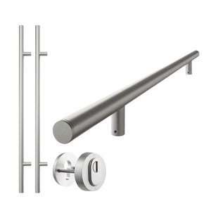 Cando Veiligheidspakket 114 Dhz Aluminium 231 R2 Sleutelbediend