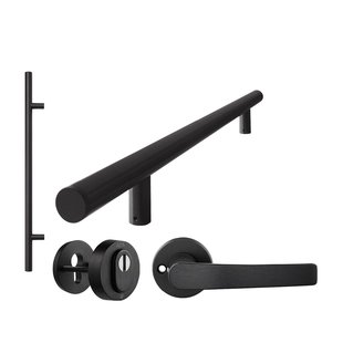 Cando Veiligheidspakket 161 All Incl Zwart R2 Sleutelbediend