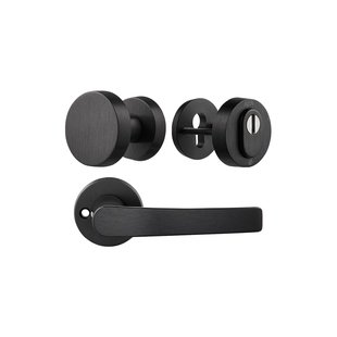 Cando Veiligheidspakket 157 All Incl Zwart R2 Sleutelbediend