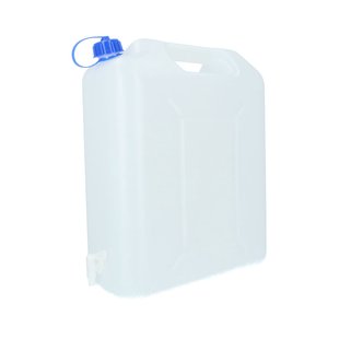 Carpoint Waterkan Met Kraan Wit 20l
