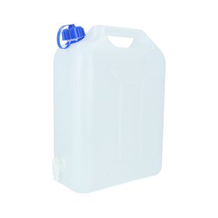 Carpoint Waterkan Met Kraan Wit 10l