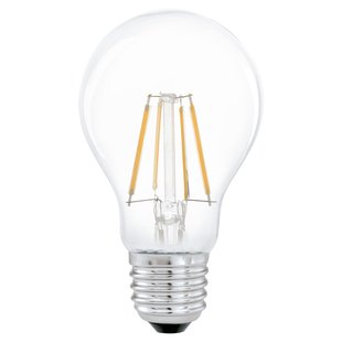 Eglo Ledfilamentlamp Peertje A60 - D6cm - Warm Wit - E27 - 4w