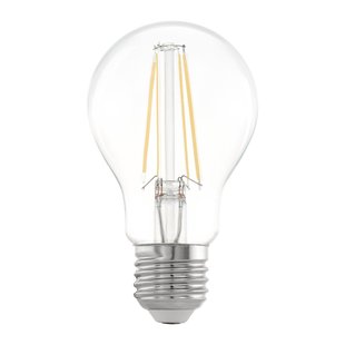 Eglo Ledfilamentlamp Peertje - D6cm - Warm Wit - E27 - 4w