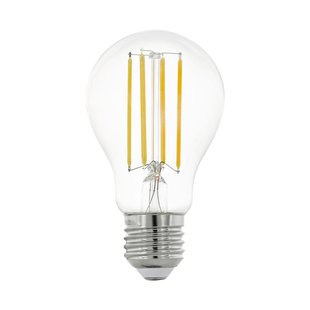 Eglo Ledfilamentlamp Peertje - D6cm - Warm Wit - E27 - 8w