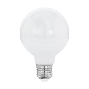 Eglo Ledlamp Globe Frosted - D8cm - Warm Wit - E27 - 7w