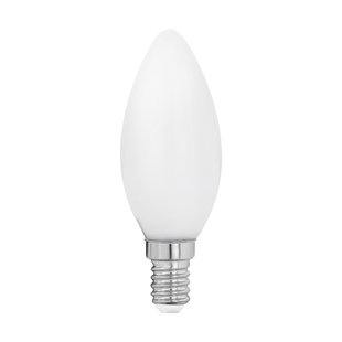 Eglo Ledlamp Kaars - D3,5cm - Warm Wit - E14 - 4w
