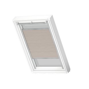 Velux Manueel Verduisterend Plisségordijn Fhc Ck02 1171s Donkerzand