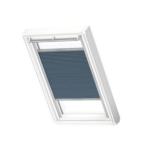 Velux Manueel Verduisterend Plisségordijn Fhc Ck06 1164s Grijs Gemêleerd