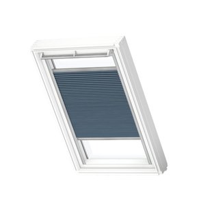 Velux Manueel Verduisterend Plisségordijn Fhc M04 1164s Grijs Gemêleerd
