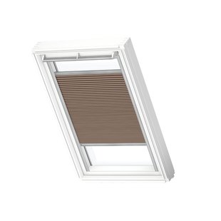 Velux Manueel Verduisterend Plisségordijn Fhc M04 1165s Lichtbruin