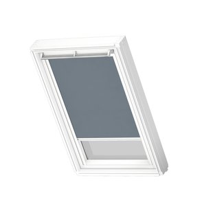 Velux Manueel Lichtdoorlatend Dakraam Rolgordijn Rfl Sk06 4170swl Donker Petrol
