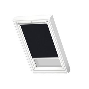 Velux Manueel Lichtdoorlatend Dakraam Rolgordijn Rfl Sk08 4069swl Zwart