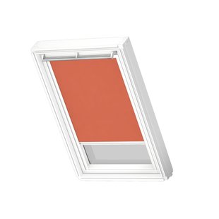 Velux Manueel Lichtdoorlatend Dakraam Rolgordijn Rfl Sk08 4164swl Oranje