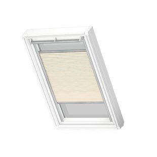 Velux Manueel Verduisterend Plisségordijn Fhc M06 1166s Ivoor
