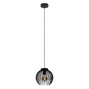 Eglo Hanglamp Alhabia Zwart ⌀23,5cm E27