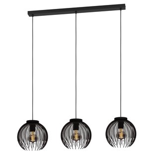 Eglo Hanglamp Alhabia Zwart 3xe27