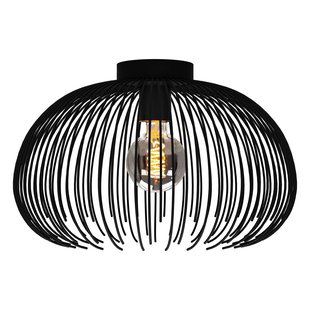 Eglo Plafondlamp Alhabia Zwart ⌀38,5cm E27