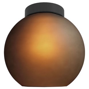 Eglo Plafondlamp Cesenatico Gerookt Glas ⌀25cm E27