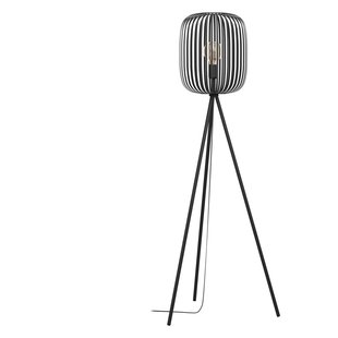 Eglo Vloerlamp Romazzina Zwart ⌀32,5cm E27