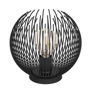 Eglo Tafellamp Alhabia Zwart ⌀23,5cm E27