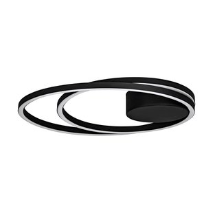 Eglo Plafondlamp Ruotale Zwart ⌀45cm 36w